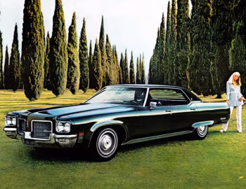 1971 Oldsmobile 98 Luxury Hardtop Sedan (8639)