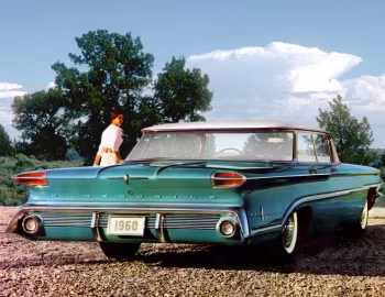 1960 Oldsmobile 98 Holiday SportSedan (3839)