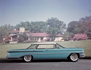1960 Oldsmobile 98 Holiday SportSedan (3839)