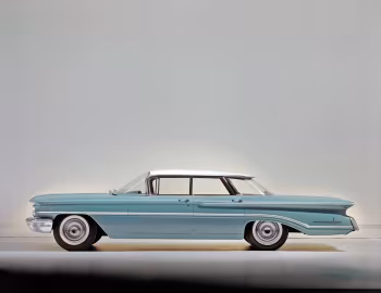 1960 Oldsmobile 98 Holiday SportSedan (3839)