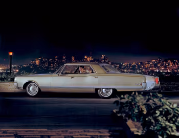 1965 Oldsmobile 98 Holiday Sports Sedan (8439)