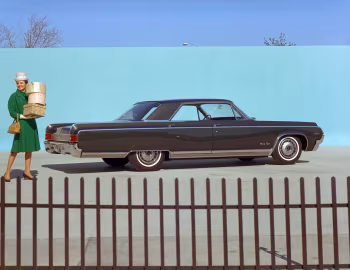 1964 Oldsmobile 98 Holiday Sports Sedan (3839)