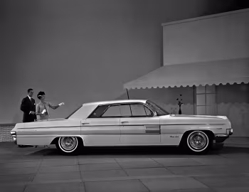 1962 Oldsmobile 98 Holiday Sports Sedan (3839)