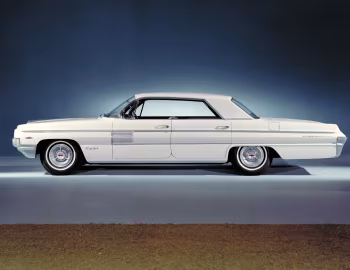1962 Oldsmobile 98 Holiday Sports Sedan (3839)