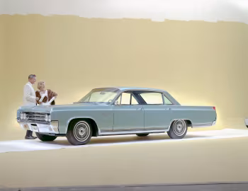 1963 Oldsmobile 98 Luxury Sedan (3829)