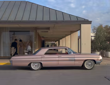 1962 Oldsmobile 98 Holiday Sports Sedan (3839)