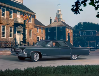 1964 Oldsmobile 98 Holiday Sports Sedan (3839)