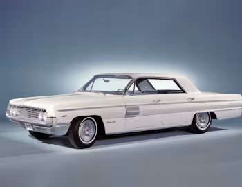 1962 Oldsmobile 98 Holiday Sports Sedan (3839)