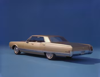 1965 Oldsmobile 98 Holiday Sports Sedan (8439)