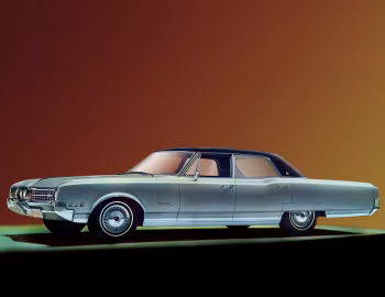 1966 Oldsmobile 98 Luxury Sedan (8669)