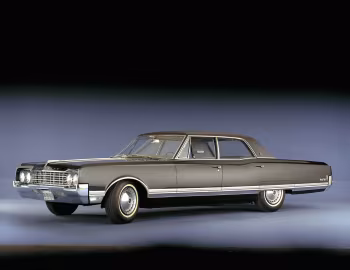1965 Oldsmobile 98 Luxury Sedan (8669)