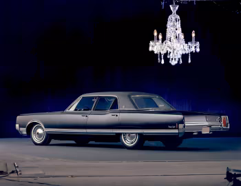 1965 Oldsmobile 98 Luxury Sedan (8669)