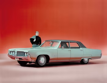 1969 Oldsmobile 98 Luxury Sedan Hardtop (8639)