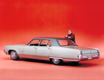 1969 Oldsmobile 98 Luxury Sedan Hardtop (8639)