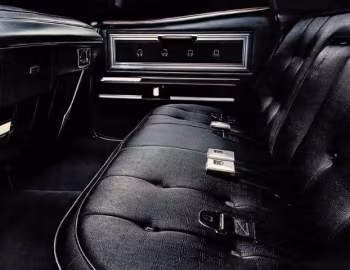 Интерьер 1968 Oldsmobile 98 Luxury Sedan (8669)