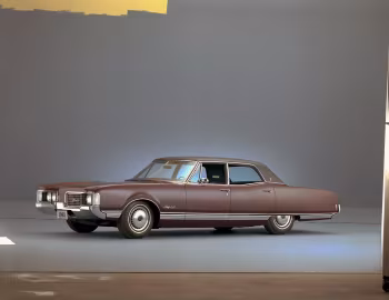 1968 Oldsmobile 98 Luxury Sedan (8669)