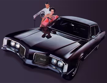 1968 Oldsmobile 98 Luxury Sedan (8669)