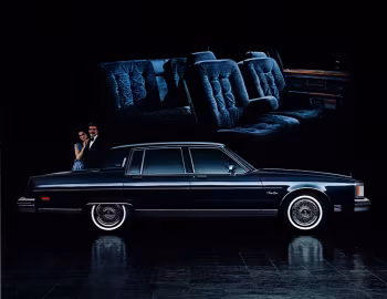 1981 Oldsmobile 98 Regency Brougham Sedan (X69)