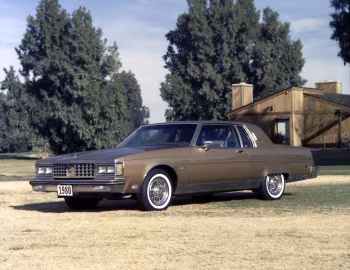 1980 Oldsmobile 98 Regency Coupe (X37)