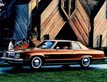 1977 Oldsmobile 98 Regency Coupe (X37)