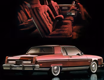 1981 Oldsmobile 98 Regency Coupe (3C X37)