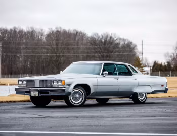 1976 Oldsmobile 98 Regency Hardtop Sedan (3C Х39)