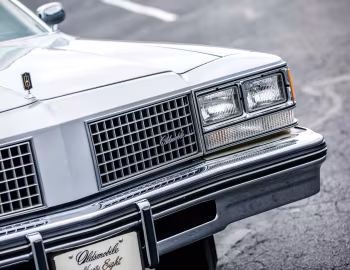 1976 Oldsmobile 98 Regency Hardtop Sedan (3C Х39)