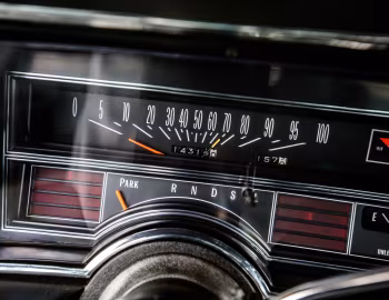 Dashboard 1976 Oldsmobile 98 Regency Hardtop Sedan (3C Х39)