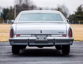 1976 Oldsmobile 98 Regency Hardtop Sedan (3C Х39)