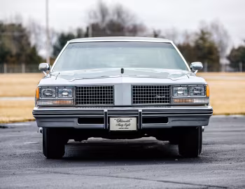 1976 Oldsmobile 98 Regency Hardtop Sedan (3C Х39)