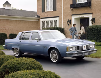 1980 Oldsmobile 98 Regency Sedan (X69)