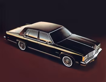 1979 Oldsmobile 98 Regency Sedan (3C X69)
