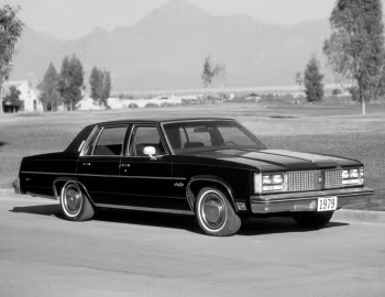 1979 Oldsmobile 98 Regency Sedan (3C X69)
