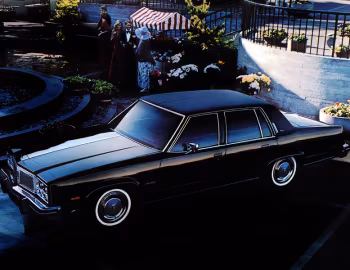 1977 Oldsmobile 98 Regency Sedan (X69)