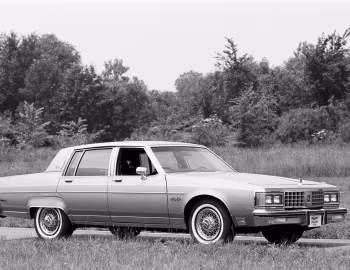 1980 Oldsmobile 98 Regency Sedan (X69)