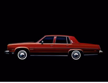 1977 Oldsmobile 98 Regency Sedan (X69)