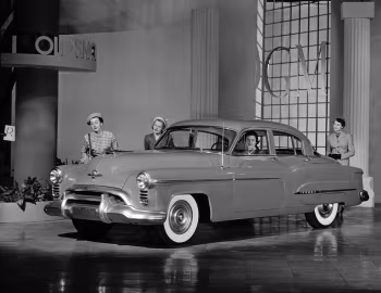 1950 Oldsmobile 98 Sedan (3869)