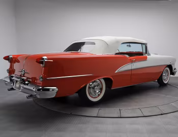 1955 Oldsmobile 98 Starfire Convertible (3067DX) '1954–55
