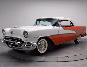 1955 Oldsmobile 98 Starfire Convertible (3067DX) '1954–55