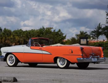 1955 Oldsmobile 98 Starfire Convertible (3067DX) '1954–55