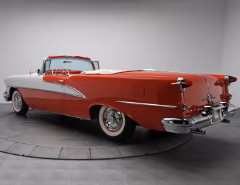 1955 Oldsmobile 98 Starfire Convertible (3067DX) '1954–55