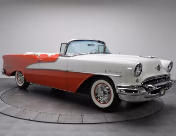 1955 Oldsmobile 98 Starfire Convertible (3067DX) '1954–55