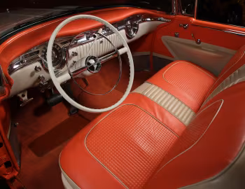 Interior 1955 Oldsmobile 98 Starfire Convertible (3067DX) '1954–55