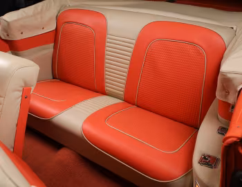 Interior 1955 Oldsmobile 98 Starfire Convertible (3067DX) '1954–55