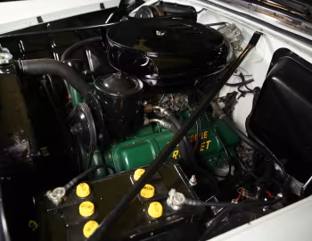 Under The Hood 1955 Oldsmobile 98 Starfire Convertible (3067DX) '1954–55