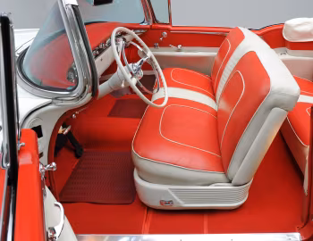 Interior 1955 Oldsmobile 98 Starfire Convertible (3067DX) '1954–55