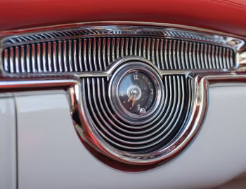 Interior 1954 Oldsmobile 98 Starfire Convertible (3067DX)
