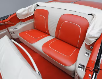 Interior 1955 Oldsmobile 98 Starfire Convertible (3067DX) '1954–55