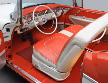 Interior 1955 Oldsmobile 98 Starfire Convertible (3067DX) '1954–55