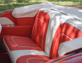 Interior 1954 Oldsmobile 98 Starfire Convertible (3067DX)